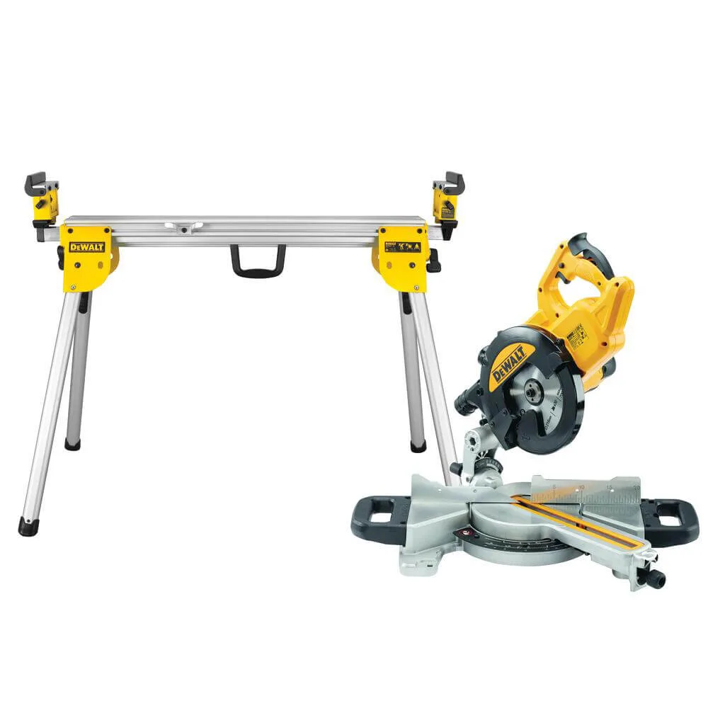 Пила торцювальна мережева DeWALT DWS774 — Уцінка — фото 5