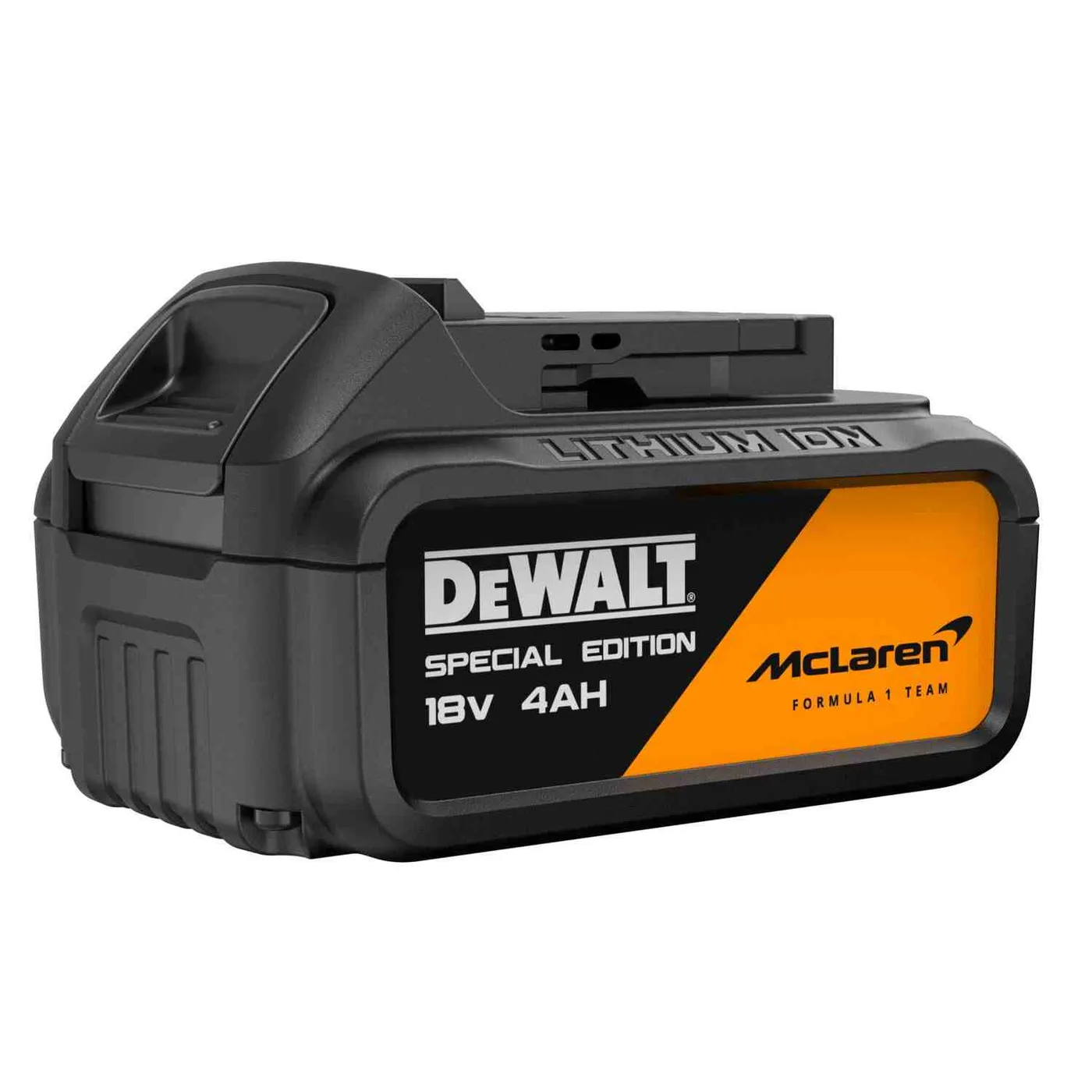 Набір з двох інструментів акумуляторних безщіткових McLaren F1 TEAM SPECIAL EDITION DeWALT DCK2222MM2T — фото 4