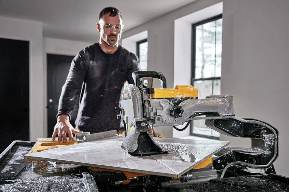Плиткоріз настільний мережевий DeWALT D36000 — Уцінка — фото 5