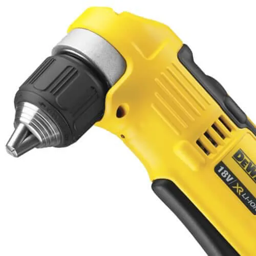 Дриль-шурупокрут акумуляторний кутовий DeWALT DCD740NT — фото 5