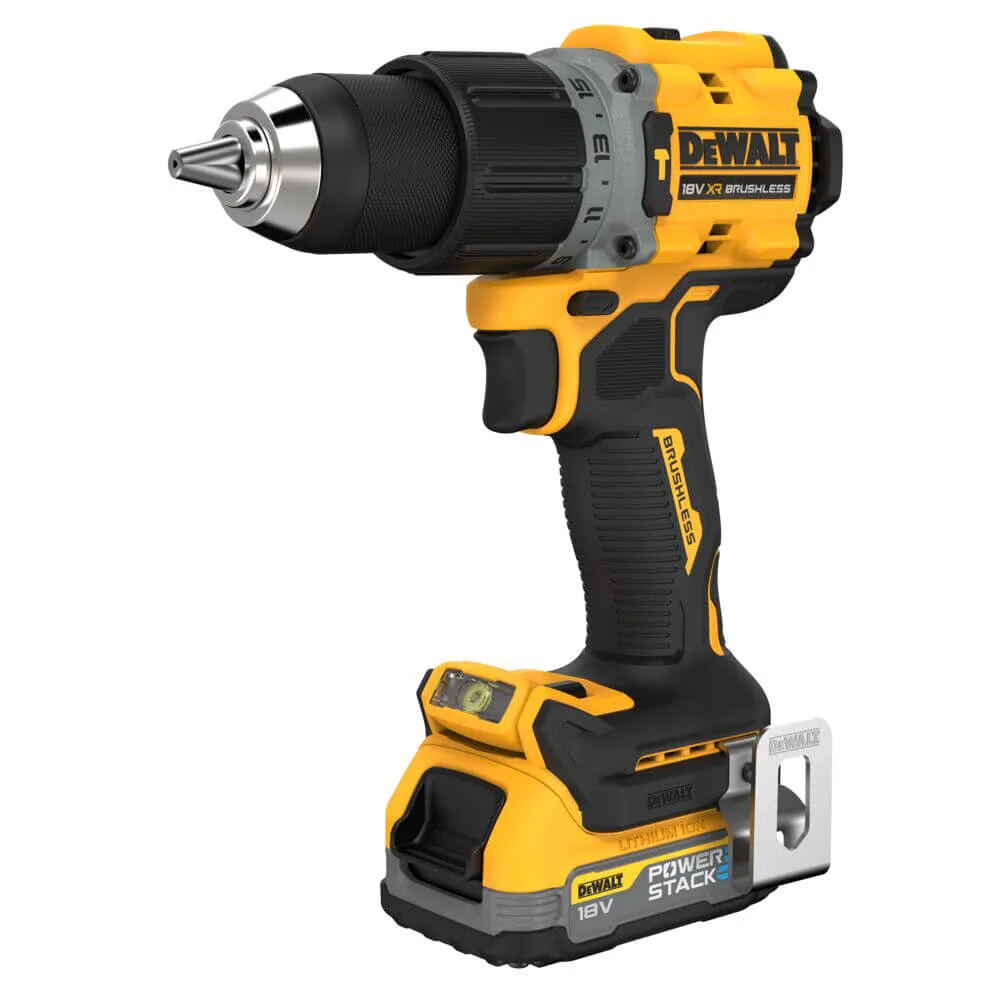 Дриль-шуруповерт акумуляторний безщітковий ударний DeWALT DCD805E1T — фото 2