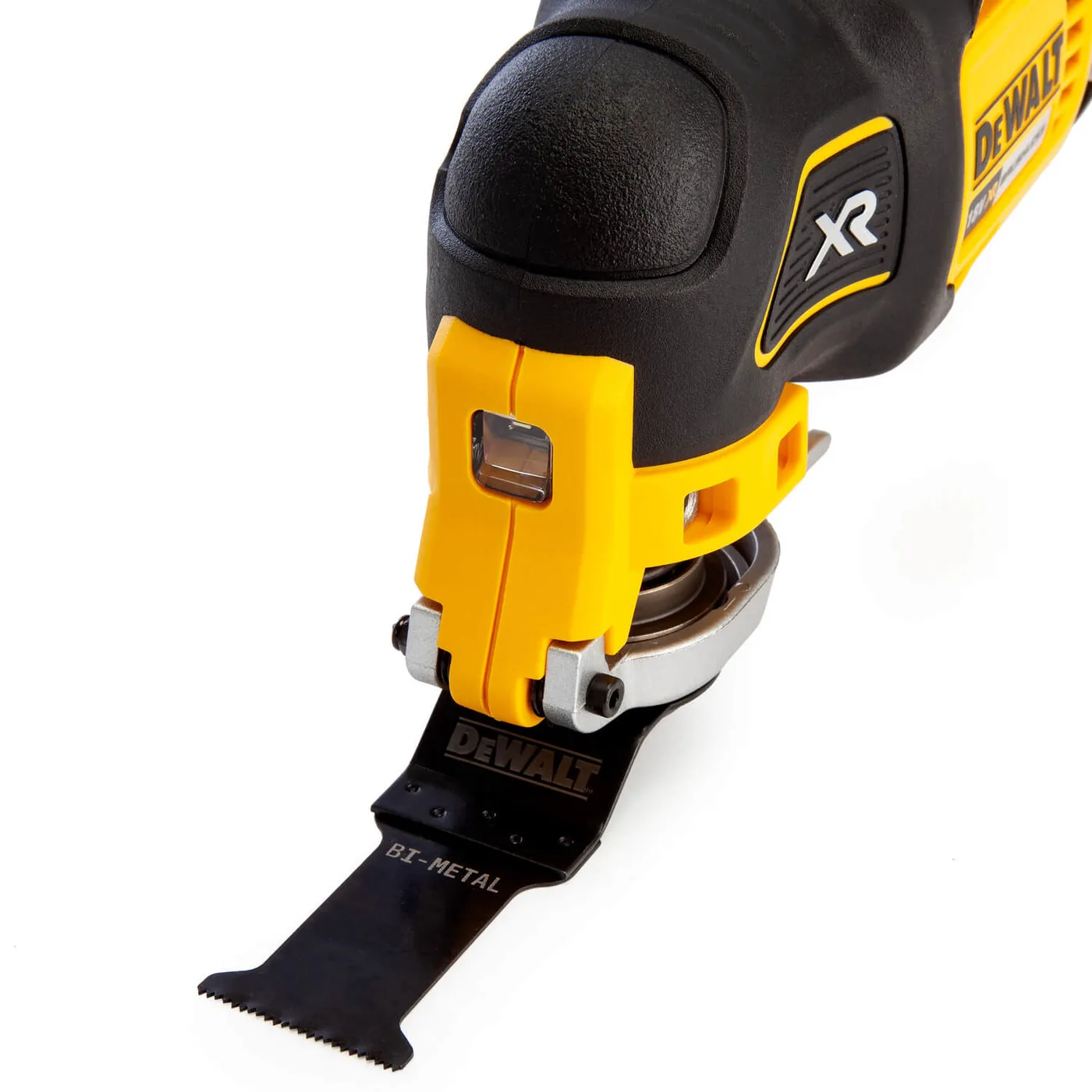 Багатофункціональний інструмент акумуляторний безщітковий DeWALT DCS356NT — фото 6