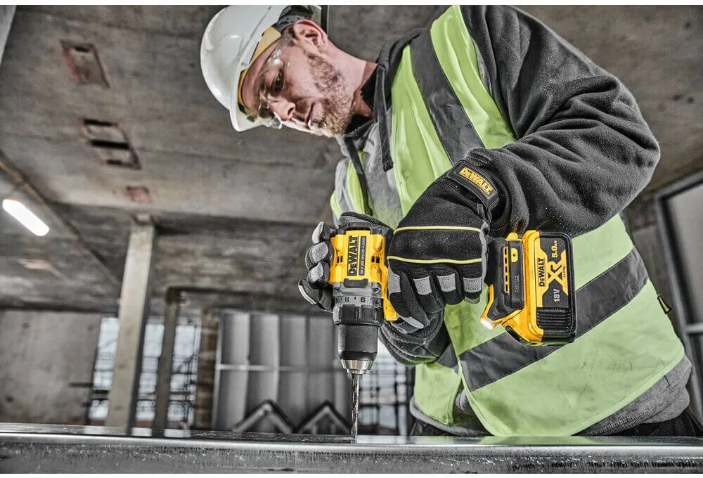Дриль-шуруповерт акумуляторний безщітковий DeWALT DCD800P2T — фото 3
