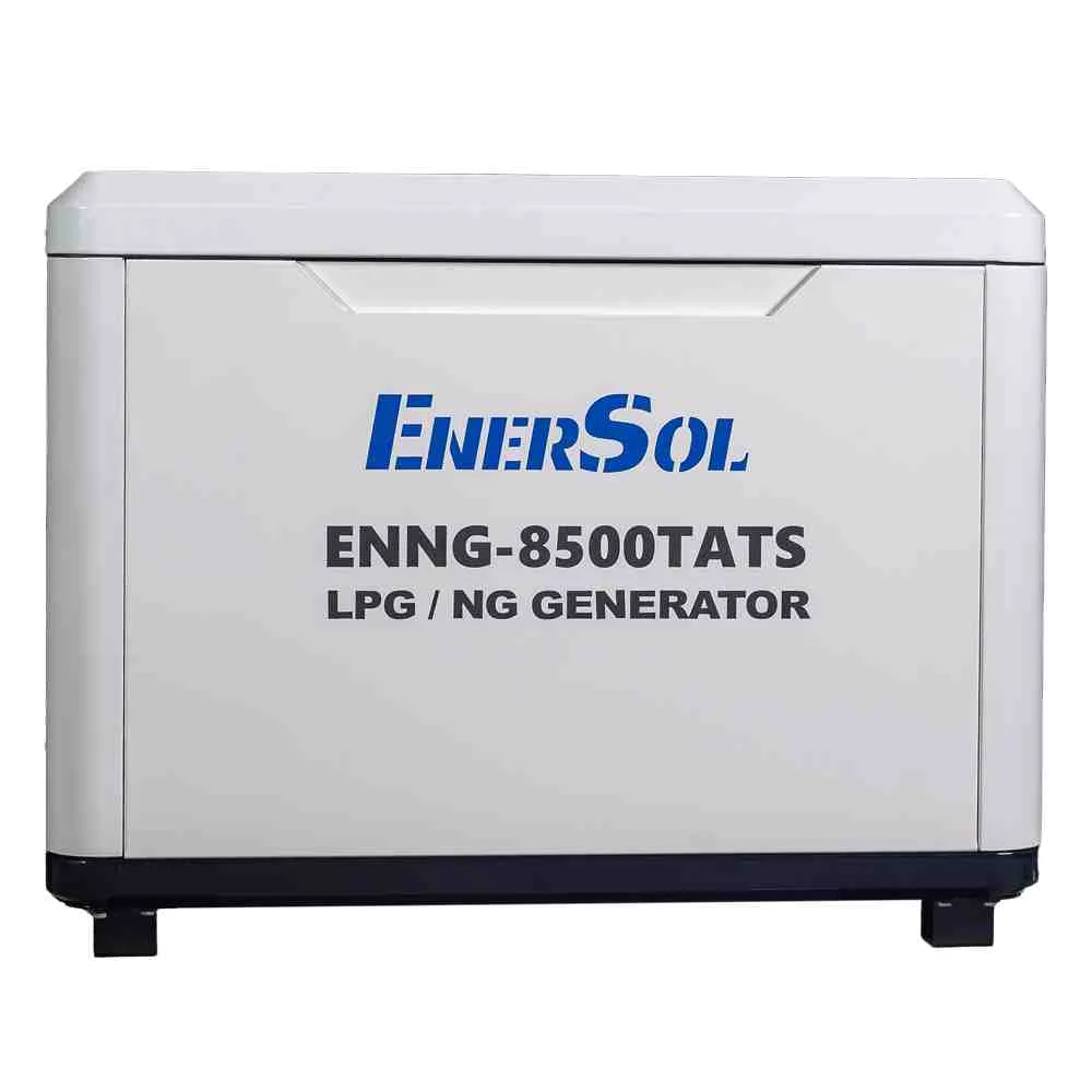 Генератор газовий EnerSol ENNG-8500TATS, 8 кВт, електростартер — фото 2