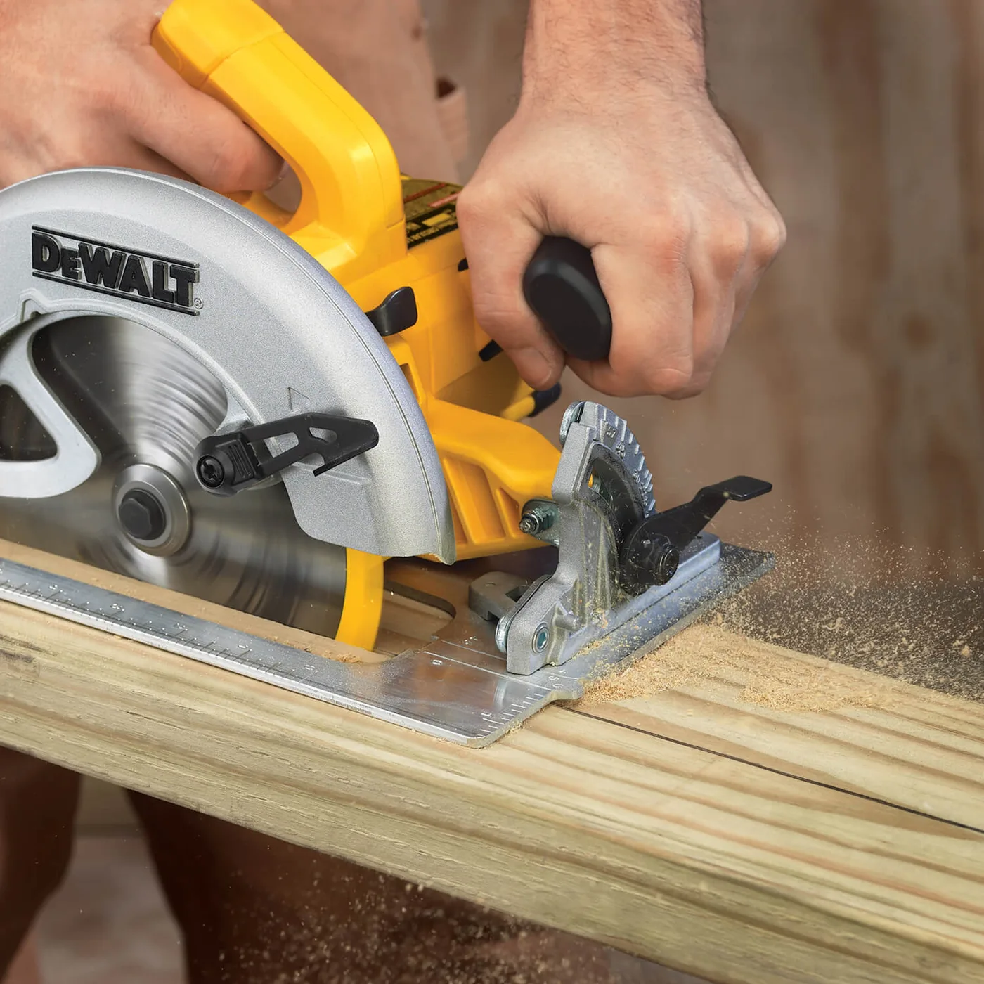 Пила дискова мережева DeWALT DWE575K — фото 2