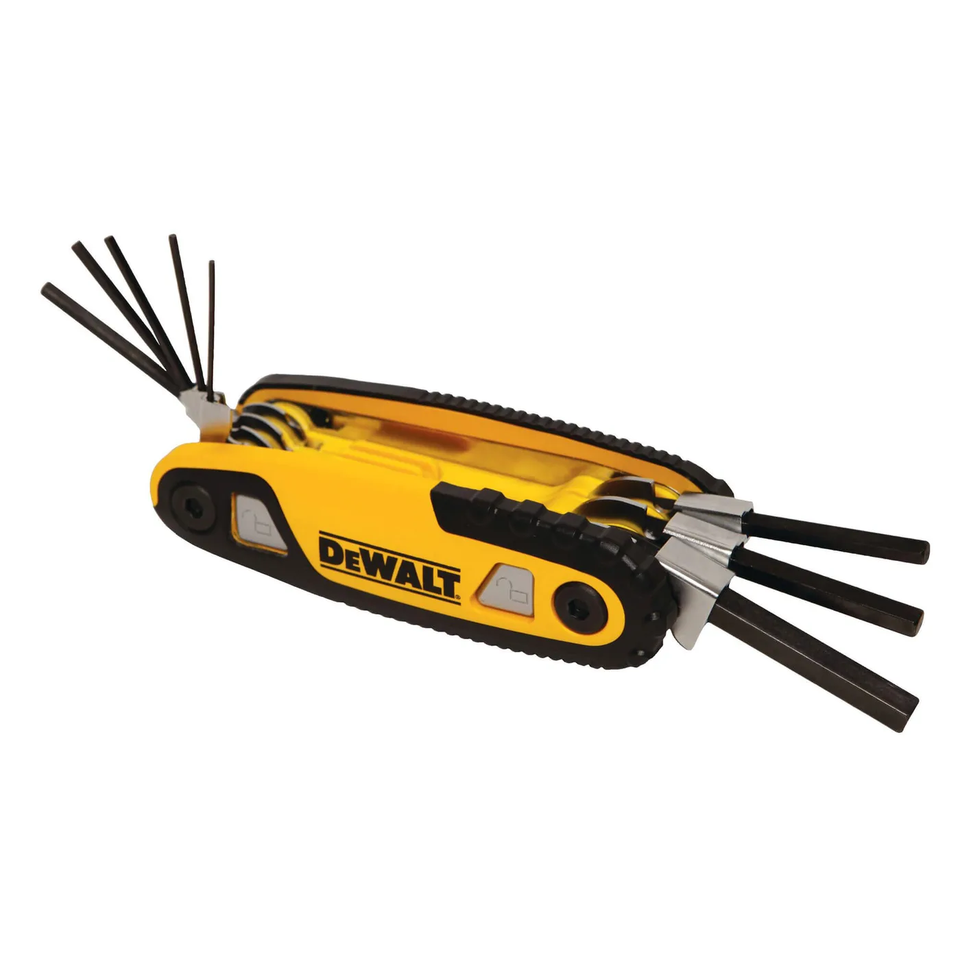 Набір шестигранних ключів метричних DeWALT DWHT0-70263 — фото 3