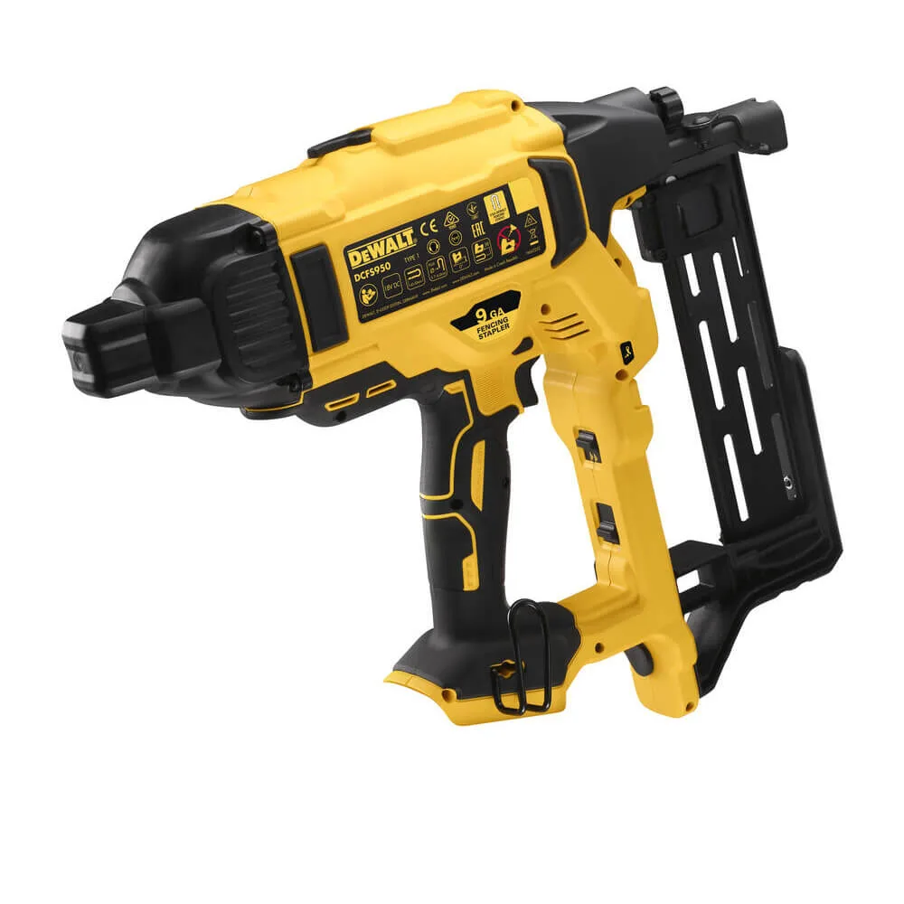 Степлер скобозабивний акумуляторний безщітковий DeWALT DCFS950N — фото 2