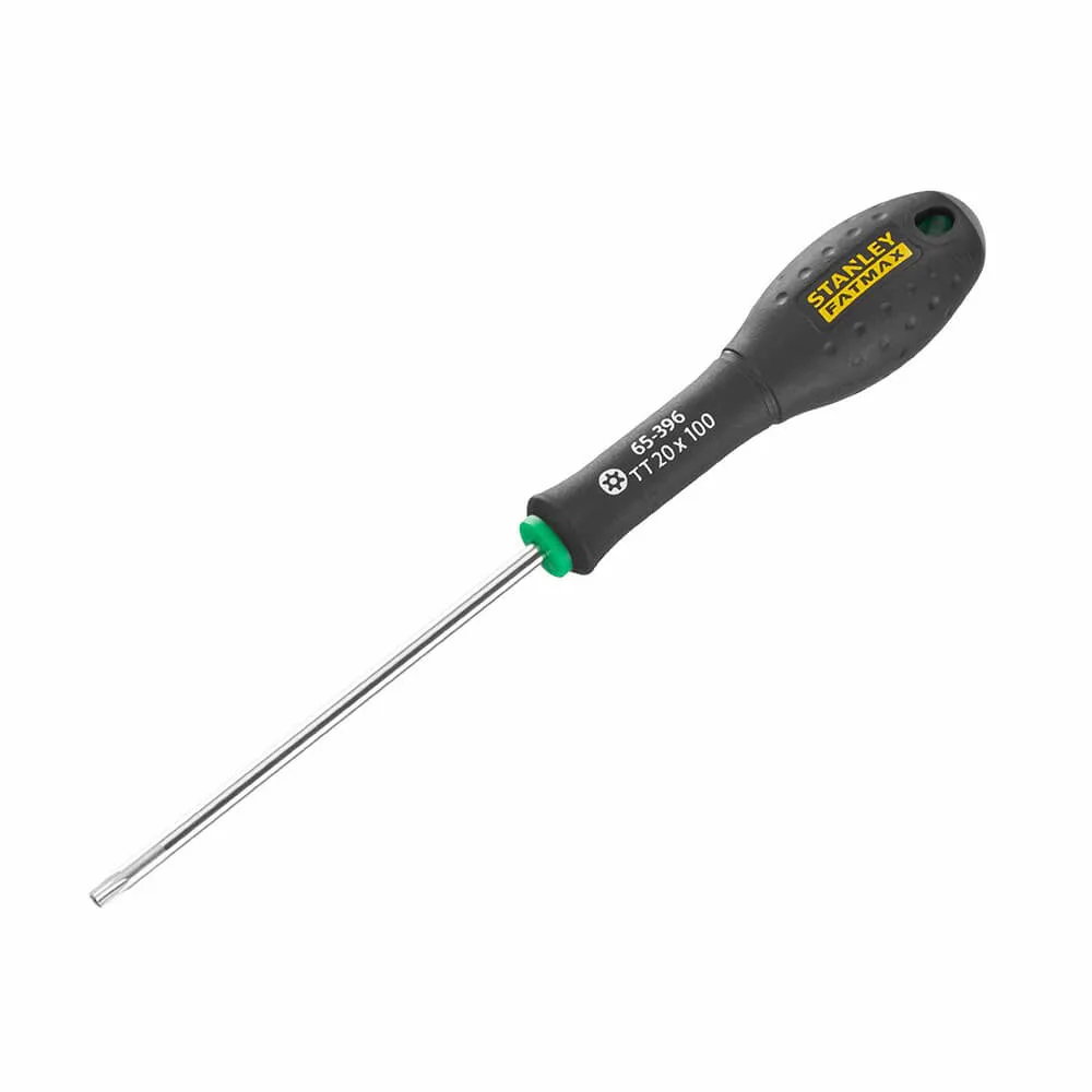 Викрутка FatMax з довжиною жала 100 мм під шліц Torx TT20 STANLEY 0-65-396 — фото 3