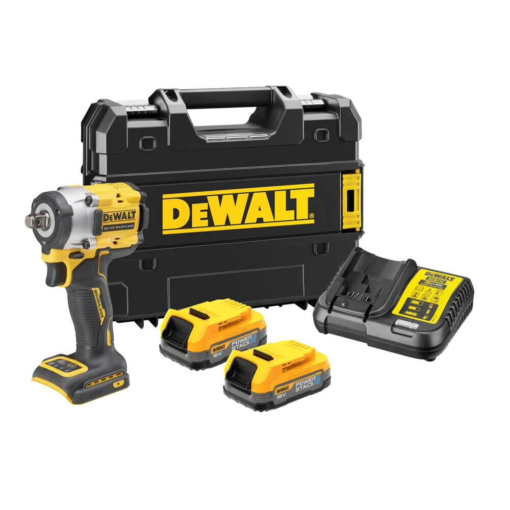 Гайкокрут ударний акумуляторний безщітковий DeWALT DCF921E2T — фото 3