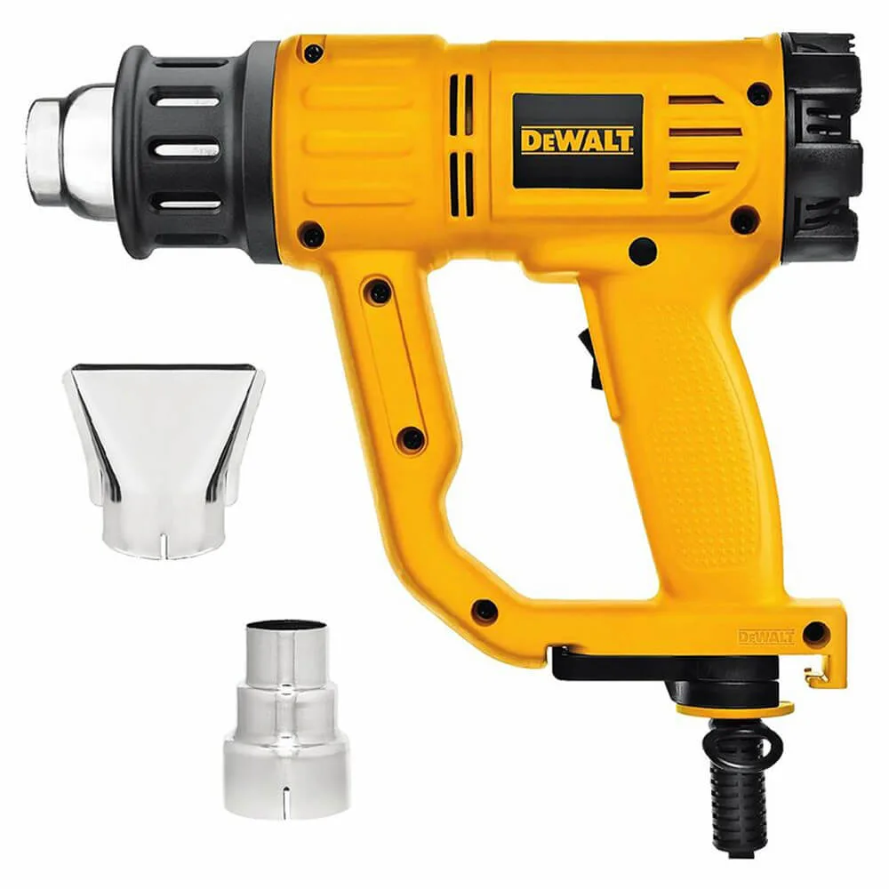 Пістолет гарячого повітря - фен мережевий DeWALT D26414 — фото 5