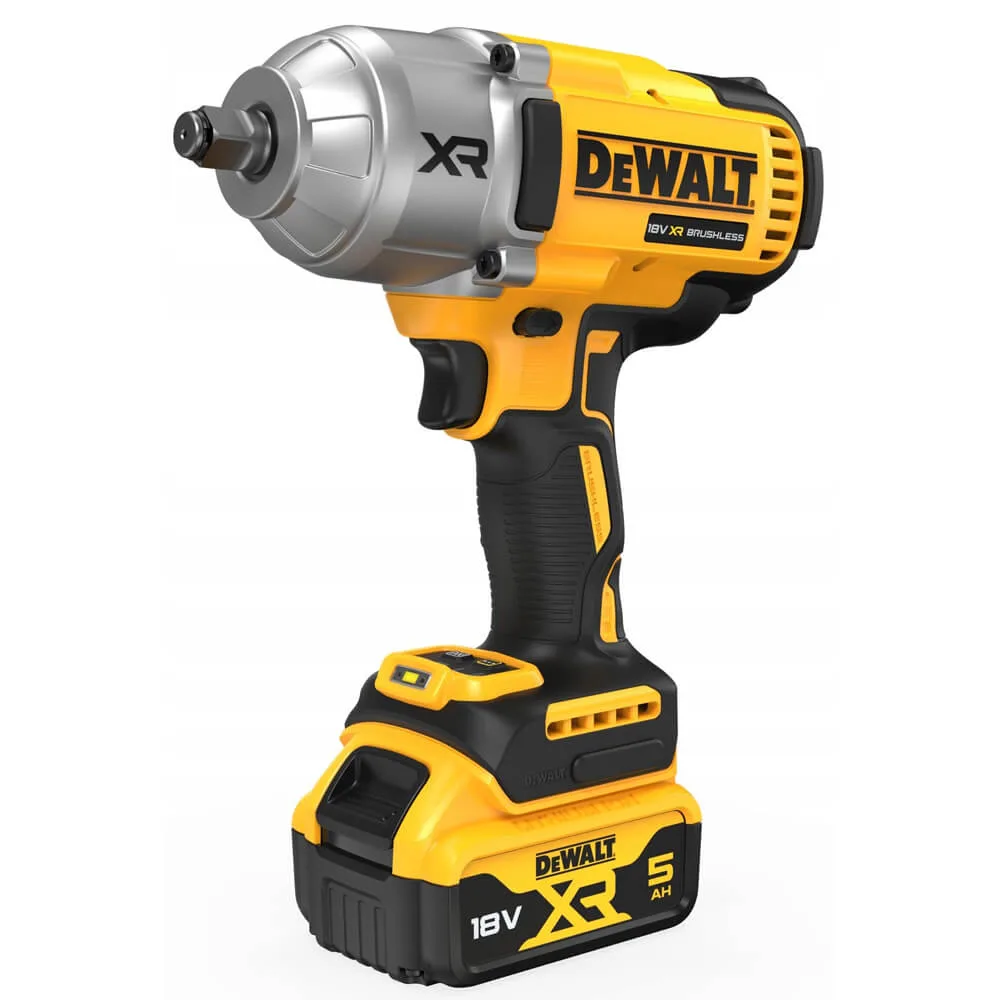 Гайкокрут ударний акумуляторний безщітковий DeWALT DCF900P2T — фото 2
