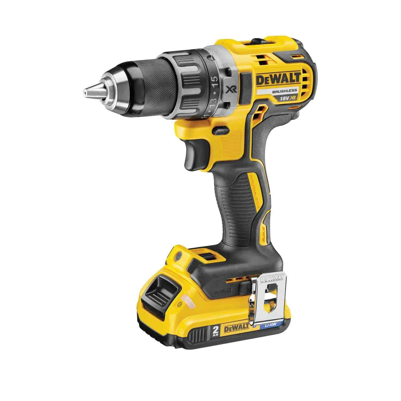 Набір з трьох інструментів безщіткових DeWALT DCK327P2T — фото 2