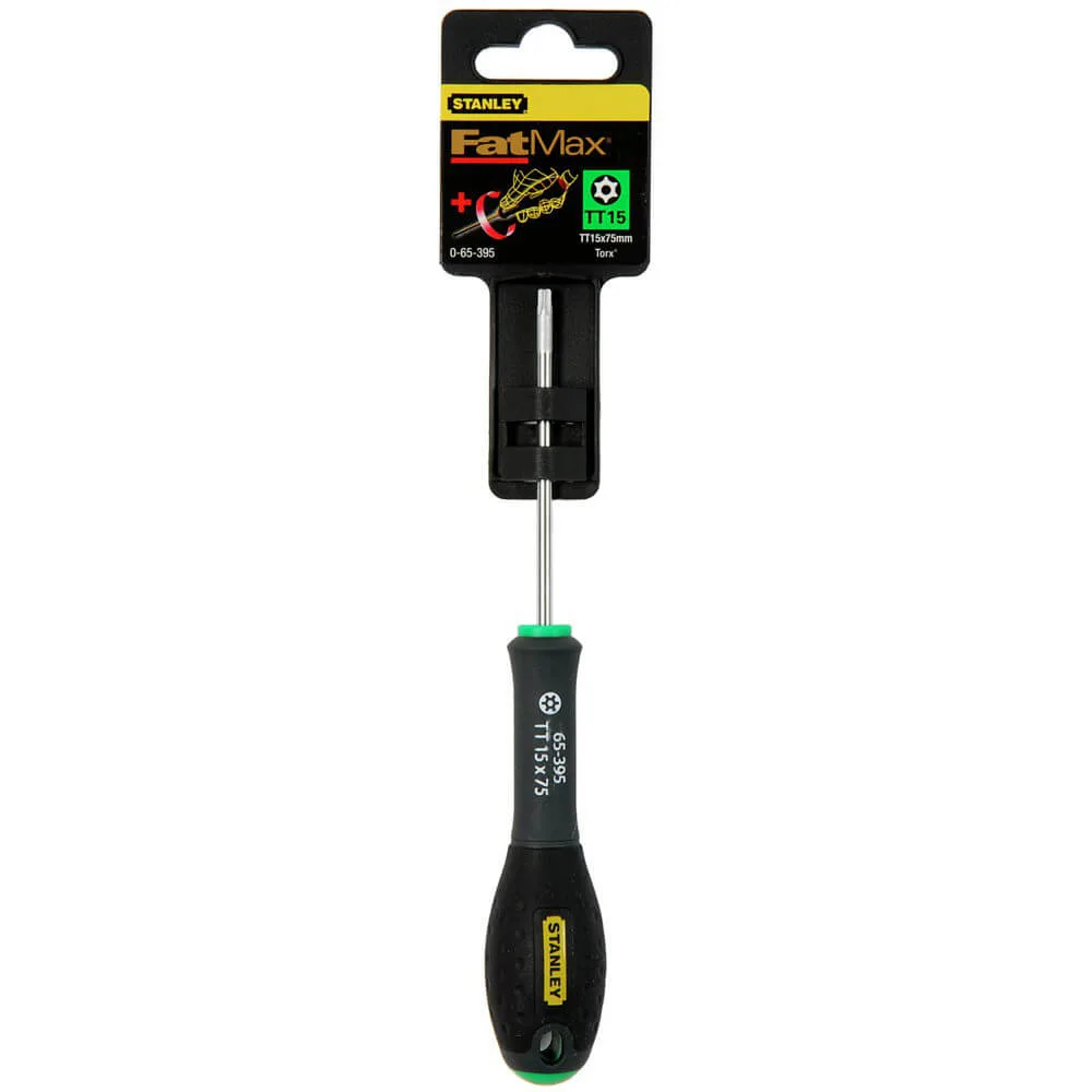 Викрутка FatMax з довжиною жала 75 мм під шліц Torx TT15 STANLEY 0-65-395 — фото 2