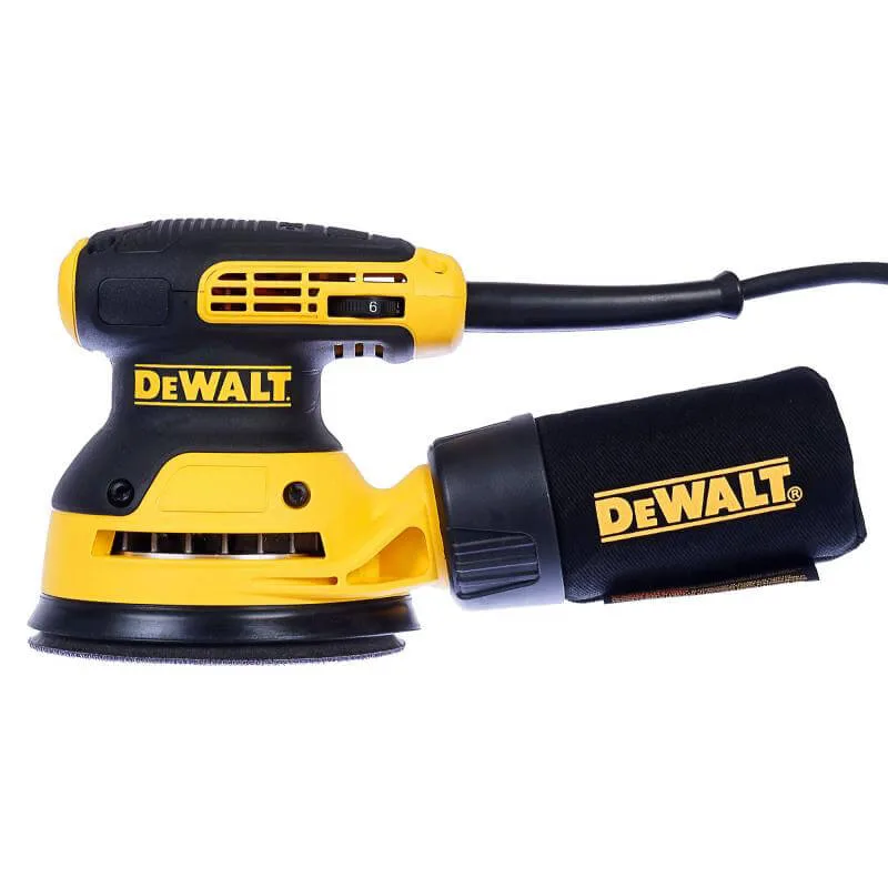 Шліфмашина ексцентрикова мережева DeWALT DWE6423 — фото 2