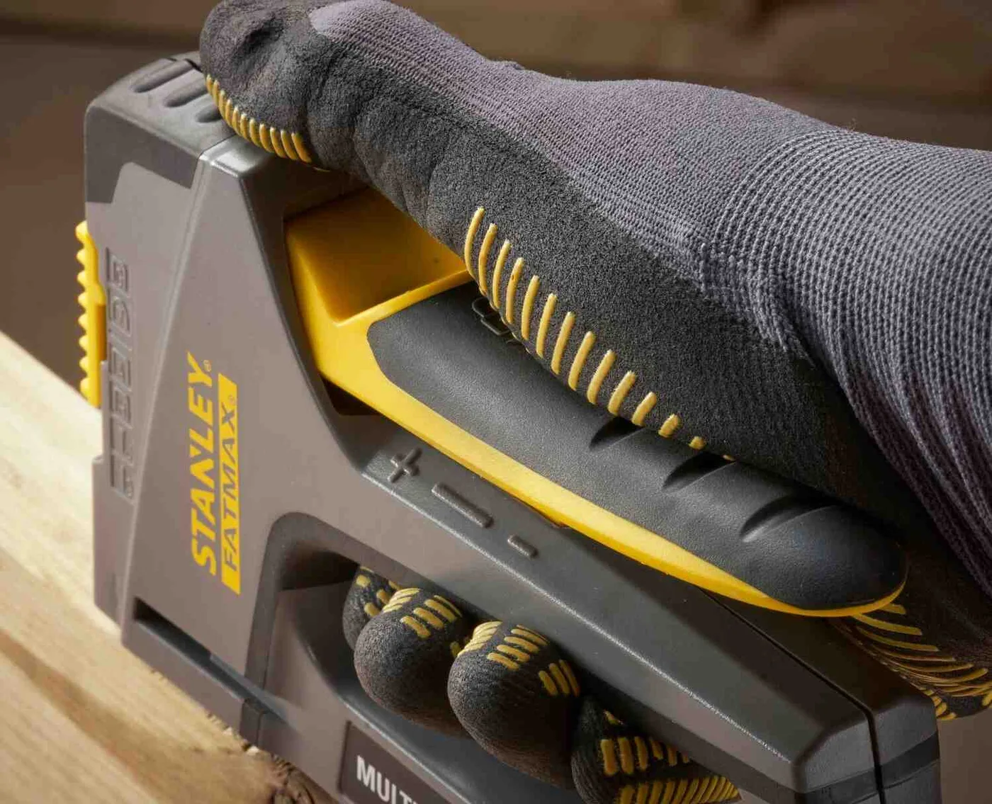Степлер LIGHT DUTY / HEAVYDUTY / CABLE / BRADS TR75 FATMAX® 6 У 1 для всіх типів скоб STANLEY FMHT6-70868 — фото 5