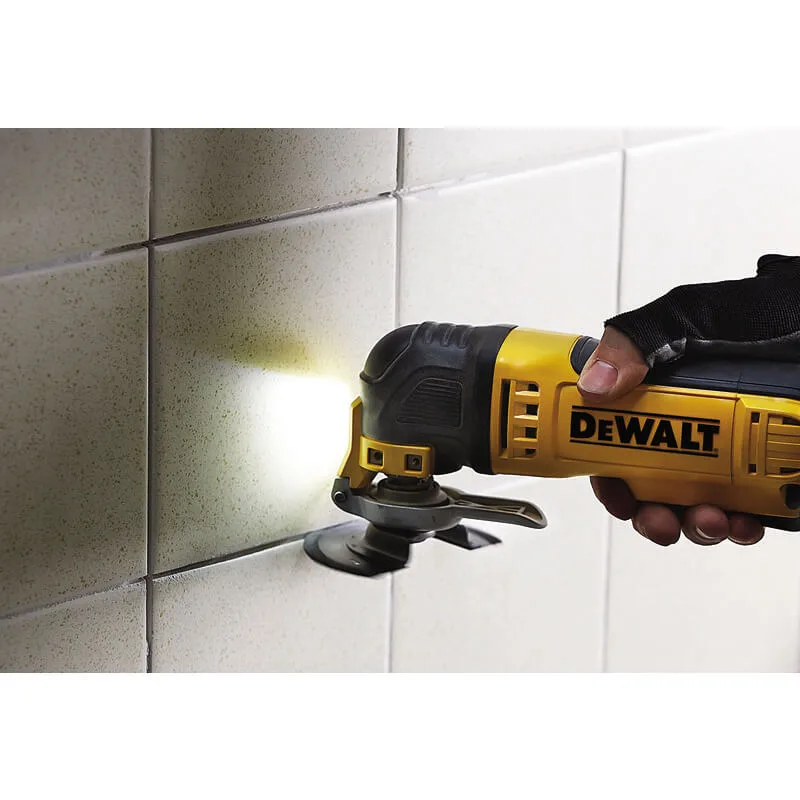 Багатофункціональний інструмент мережевий DeWALT DWE315KT — фото 3