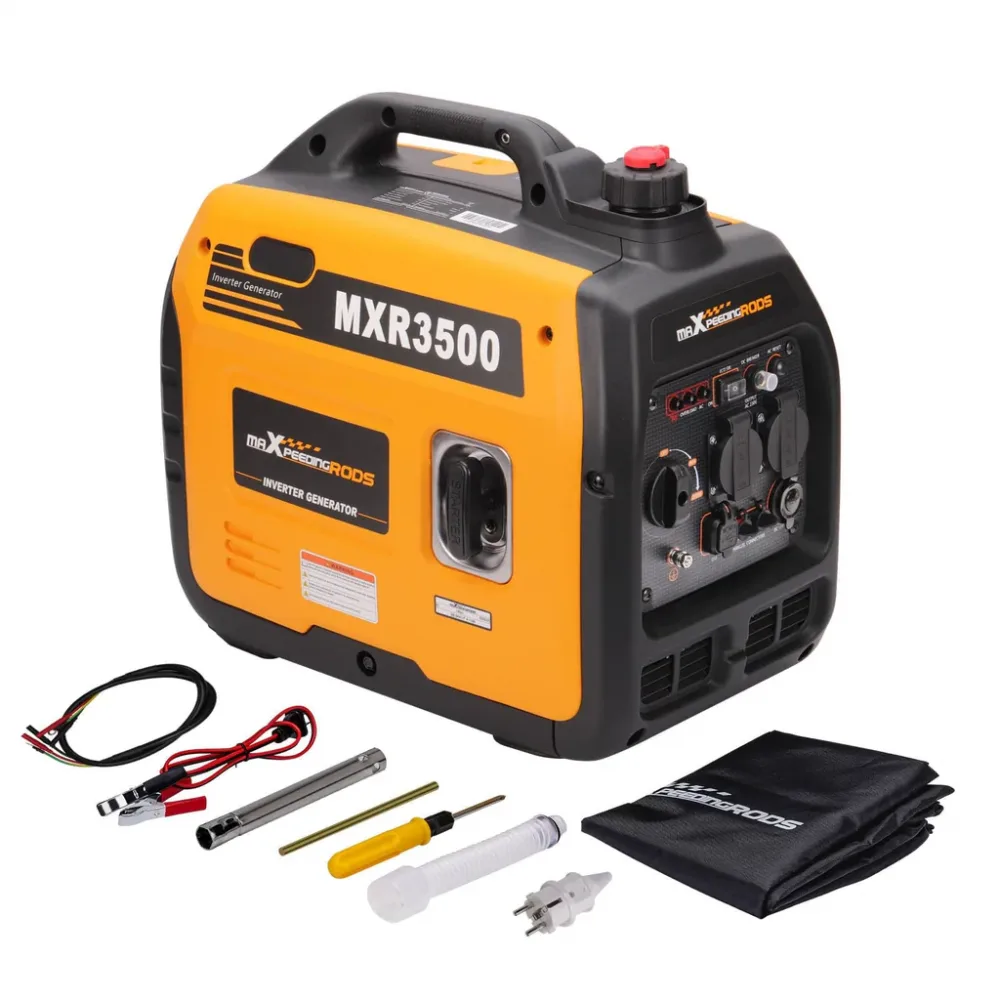 Генератор інверторний MaXpeedingRods MXR3500, 3.0 кВт, бензин, ручний стартер — фото 2
