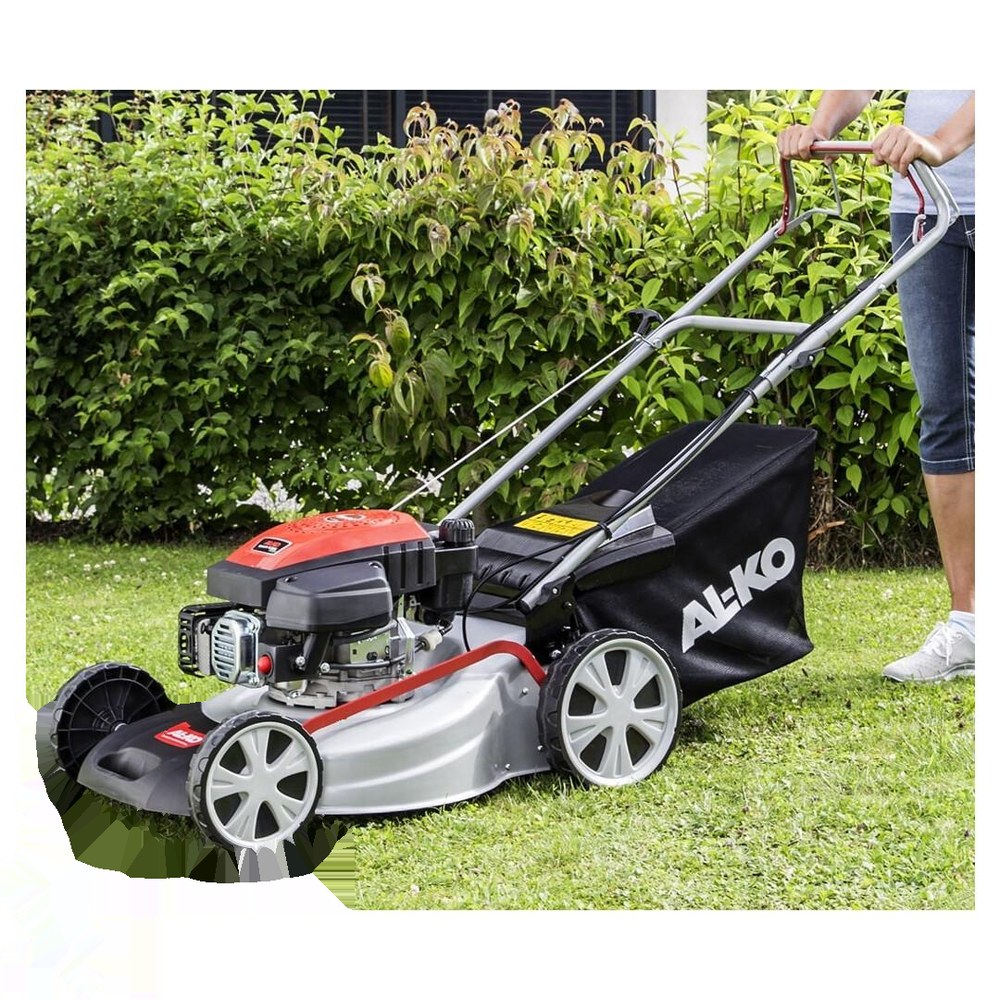 Газонокосарка бензинова AL-KO Easy 4.6 SP-S — фото 4