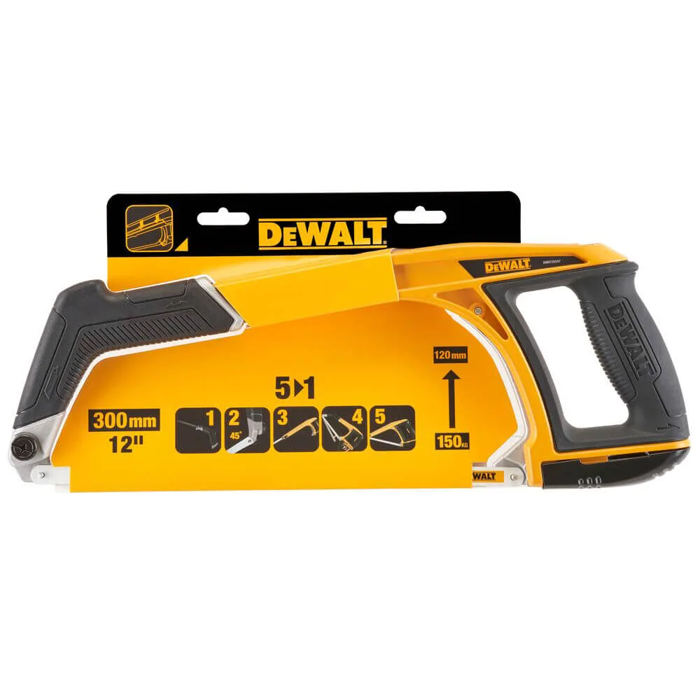 Ножівка по металу 5 в 1 з довжиною полотна 300 мм DeWALT DWHT0-20547 — фото 5