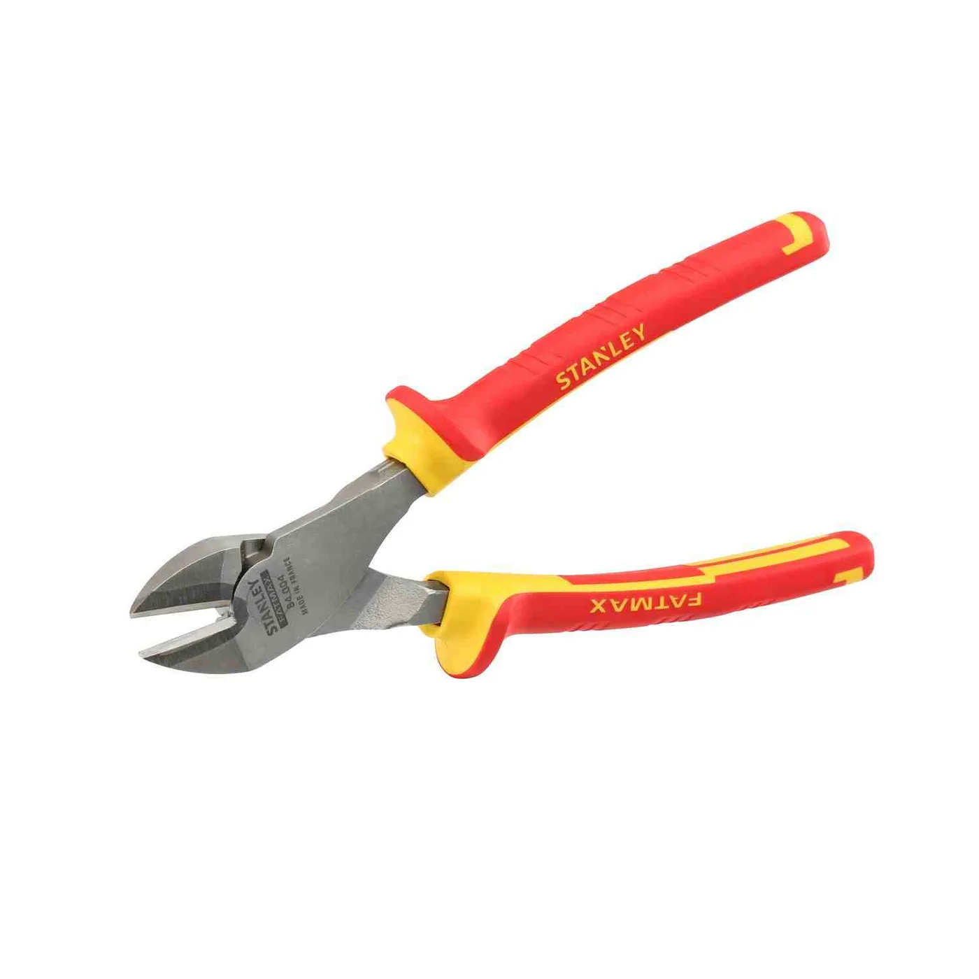 Кусачки MaxSteel VDE 1000V діагональні ізольовані довжиною 195 мм STANLEY 0-84-004