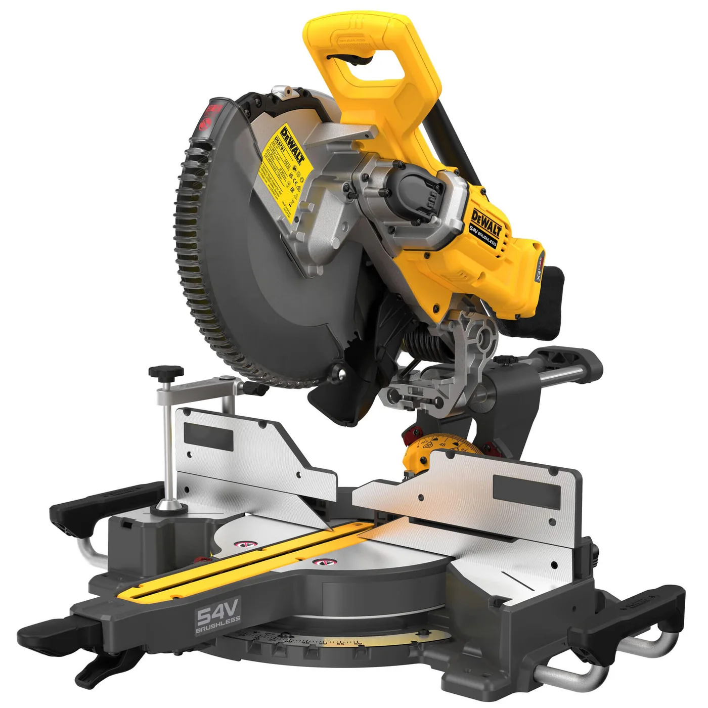 Пилка торцювальна акумуляторна безщіткова DeWALT DCS781N — фото 5