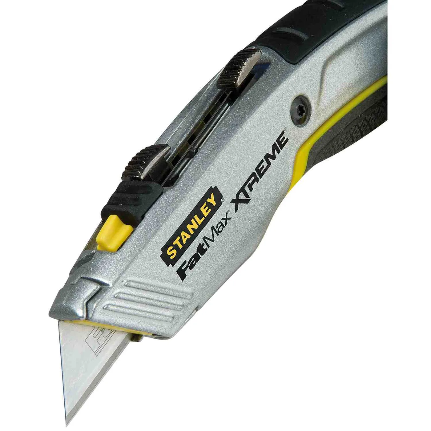 Ніж FatMax® Xtreme ™ довжиною 180 мм з двома висувними лезами для оздоблювальних робіт STANLEY 0-10-789 — фото 3