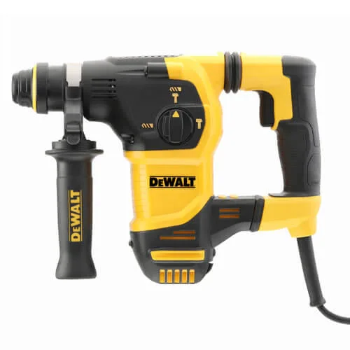 Перфоратор мережевий SDS-Plus DeWALT D25333K — фото 2