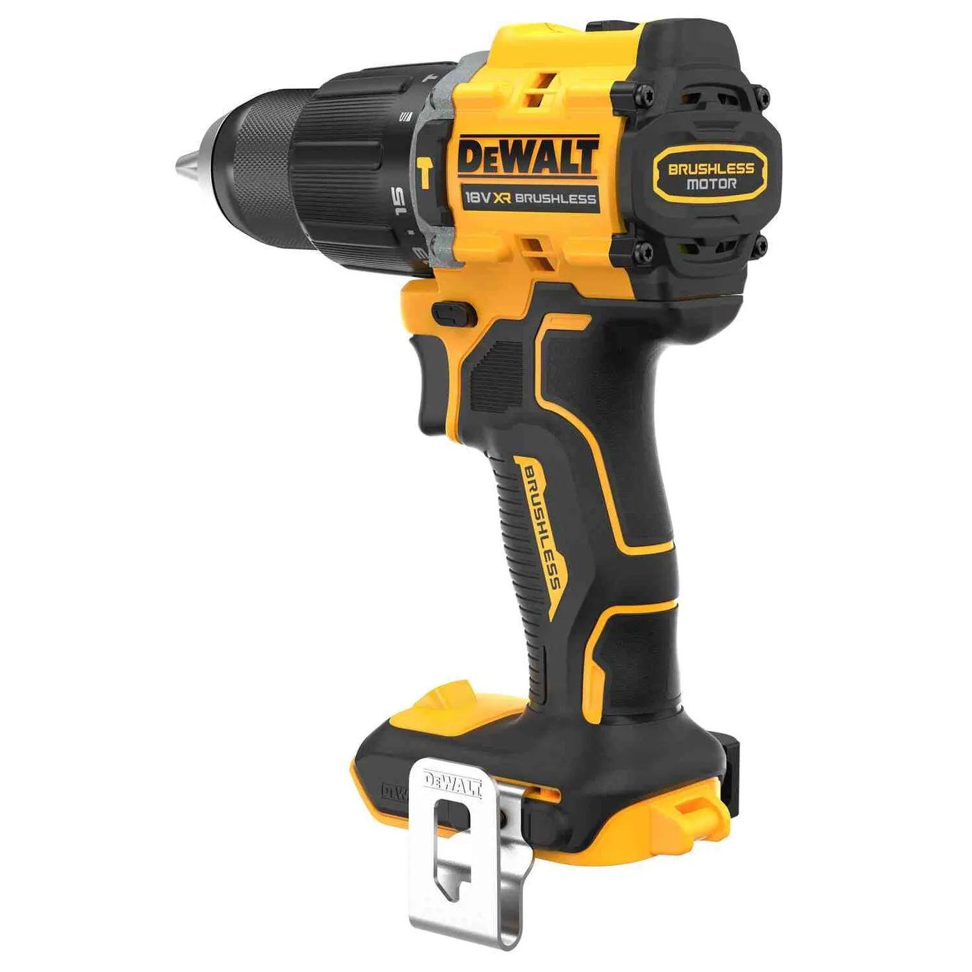 Дриль-шуруповерт акумуляторний безщітковий ударний DeWALT DCD799NT — фото 4