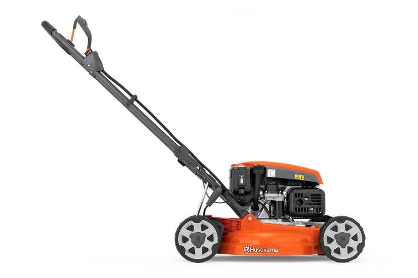 Бензинова газонокосарка Husqvarna LB 244E професійна — фото 2