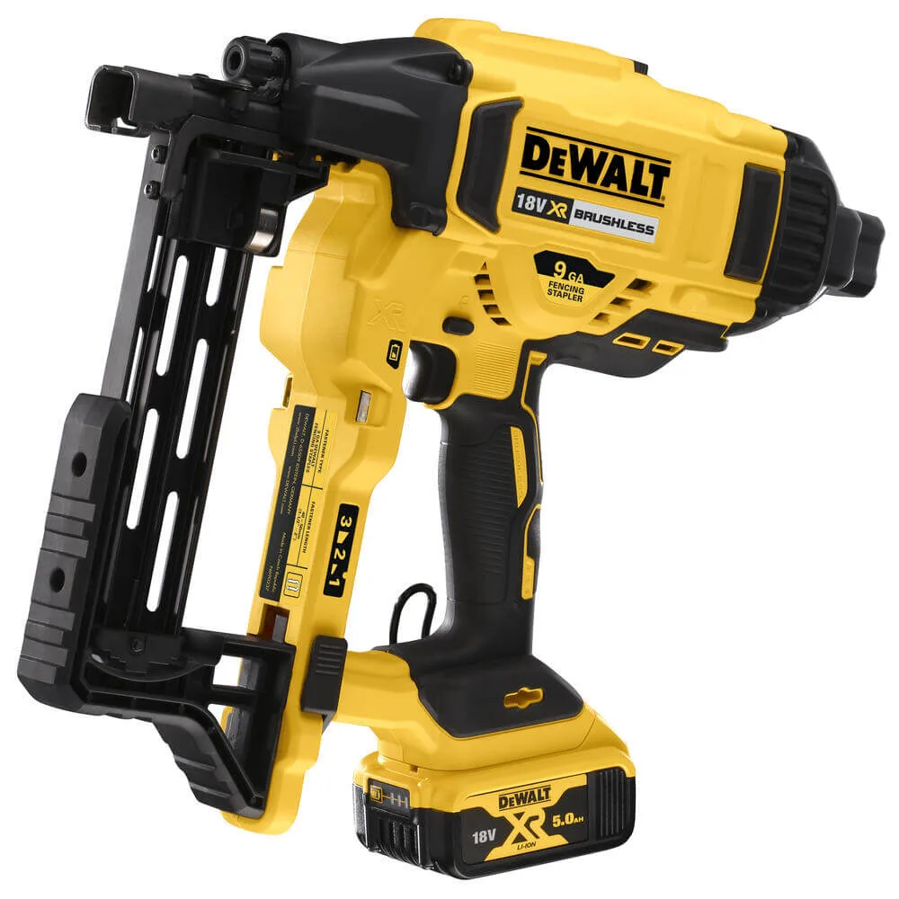 Степлер скобозабивний акумуляторний безщітковий DeWALT DCFS950P2 — фото 2