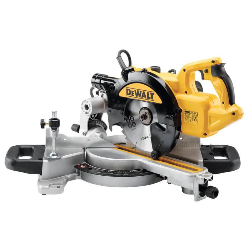 Пила торцювальна мережева DeWALT DWS774 — Уцінка — фото 4