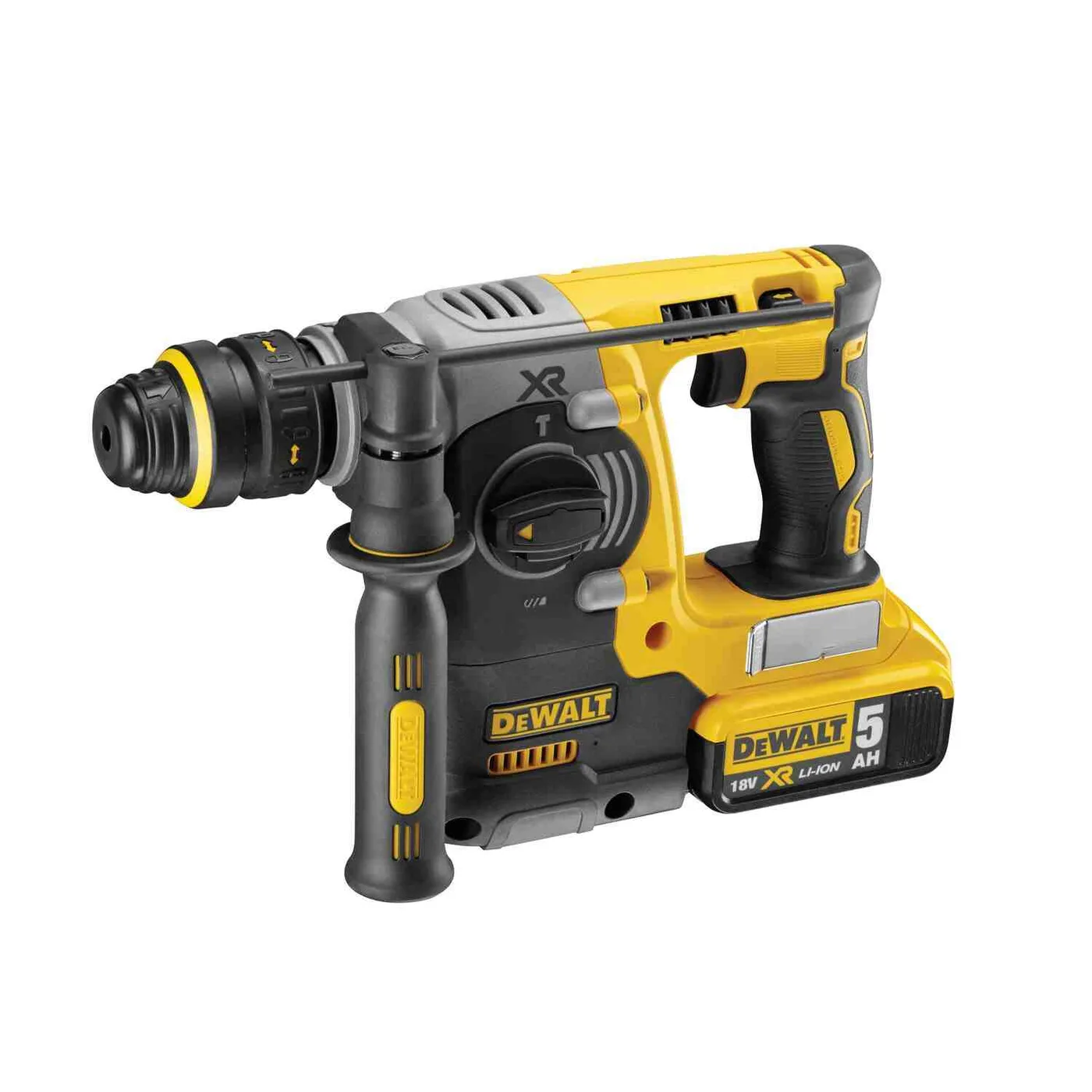 Перфоратор акумуляторний безщітковий SDS-Plus DeWALT DCH274P2T — фото 2
