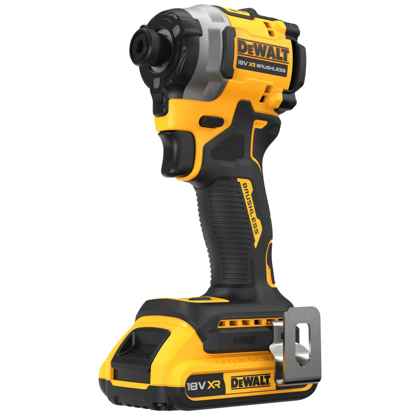 Шурупокрут ударний акумуляторний безщітковий DeWALT DCF850D2T — фото 2