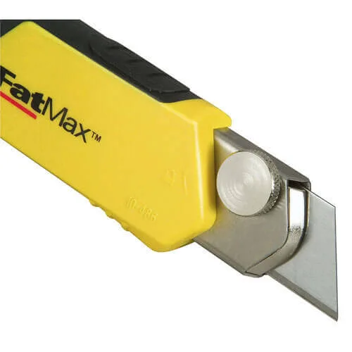 Ніж FatMax Cartridge довжиною 215 мм з лезом шириною 25 мм з сегментами, що відламуються STANLEY 0-10-486 — фото 3