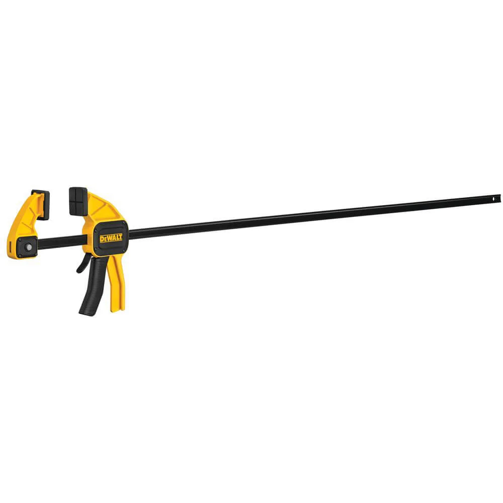 Струбцина L триггерна з максимальним зусиллям стиснення 135 кг DeWALT DWHT0-83195 — фото 2