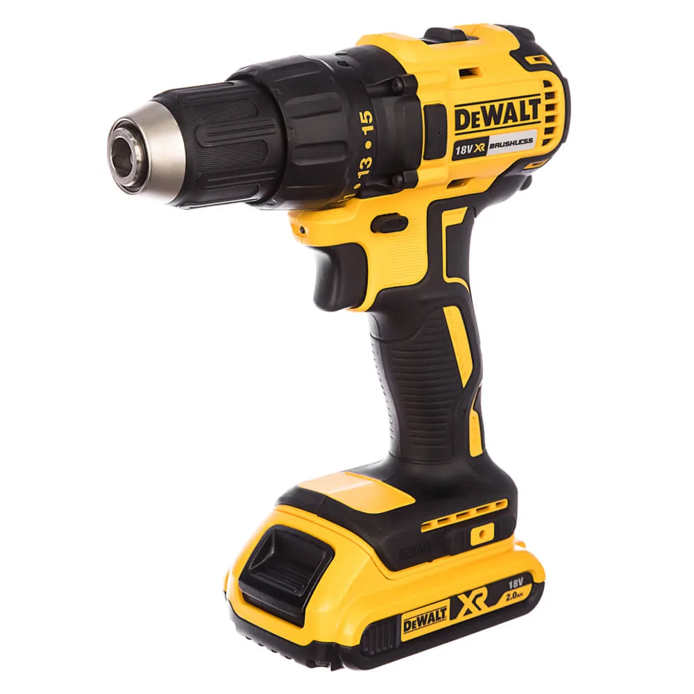 Дриль-шурупокрут акумуляторний безщітковий DeWALT DCD777D2T — Уцінка