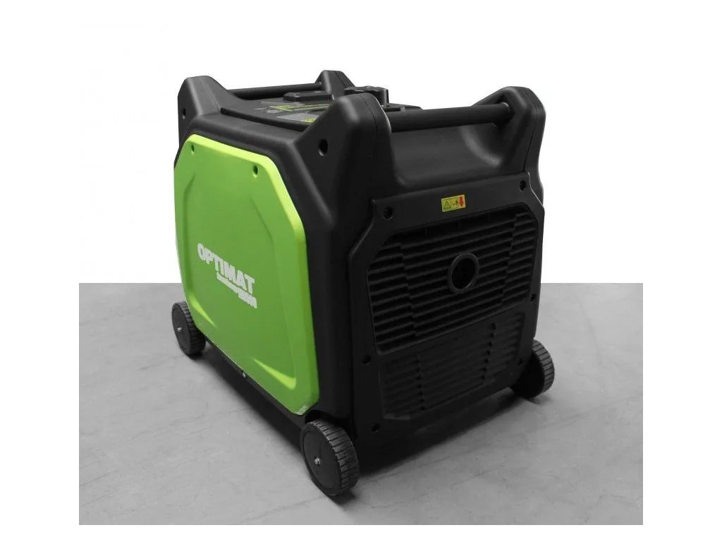 Інверторний генератор Optimat Smart Energy IE6500, 6 кВт, 6,6 кВт, бензин — фото 7