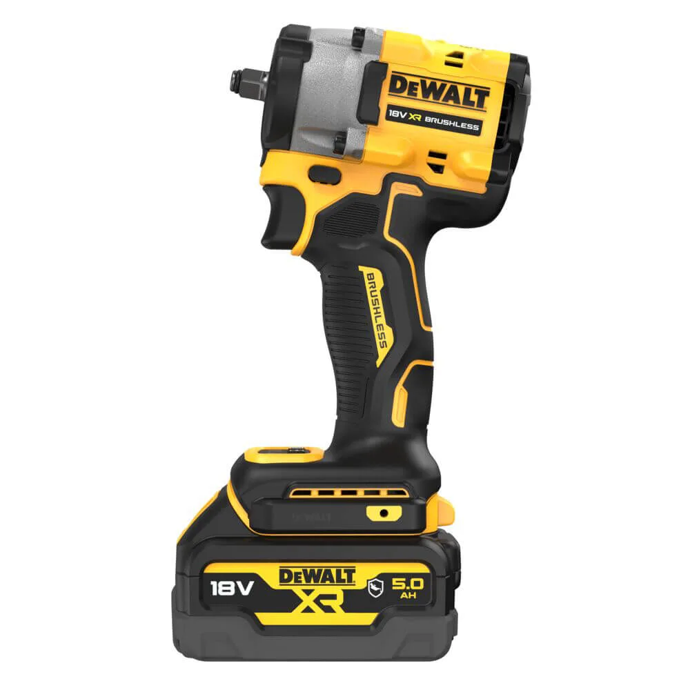 Гайкокрут ударний акумуляторний безщітковий DeWALT DCF923P2G — фото 3
