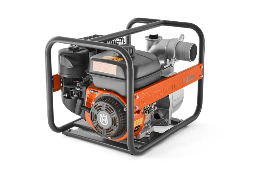Бензиновий водяний насос Husqvarna W80P професійний