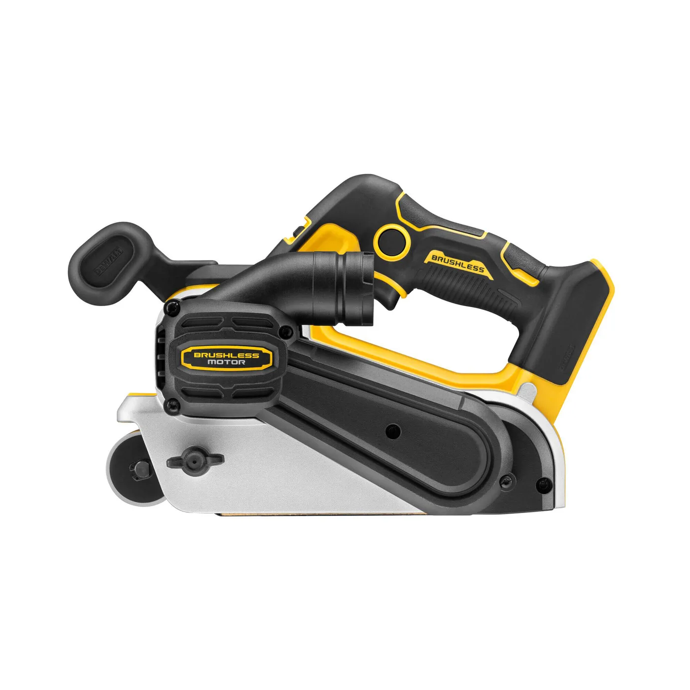 Шліфмашина стрічкова акумуляторна безщіткова DeWALT DCW220NT — фото 6