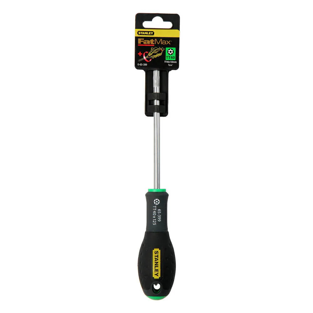Викрутка FatMax з довжиною жала 125 мм під шліц Torx TT40 STANLEY 0-65-399 — фото 2