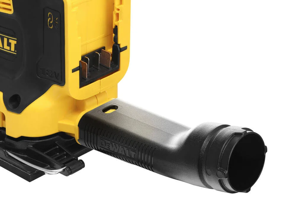 Шліфмашина вібраційна акумуляторна DeWALT DCW200N — фото 5