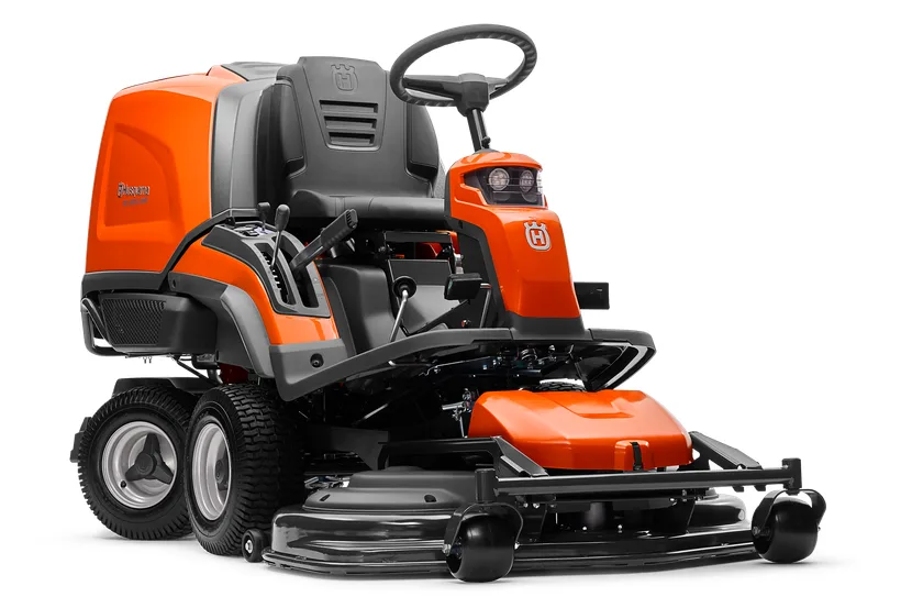 Бензинова фронтальна косарка-трактор Husqvarna RC 320Ts AWD