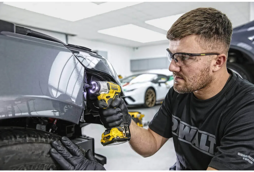 Шурупокрут акумуляторний ударний безщітковий DeWALT DCF801D2 — фото 5