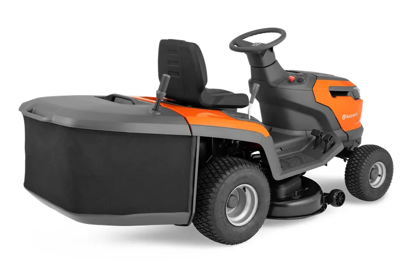 Акумуляторний садовий трактор Husqvarna TC 100i — фото 2