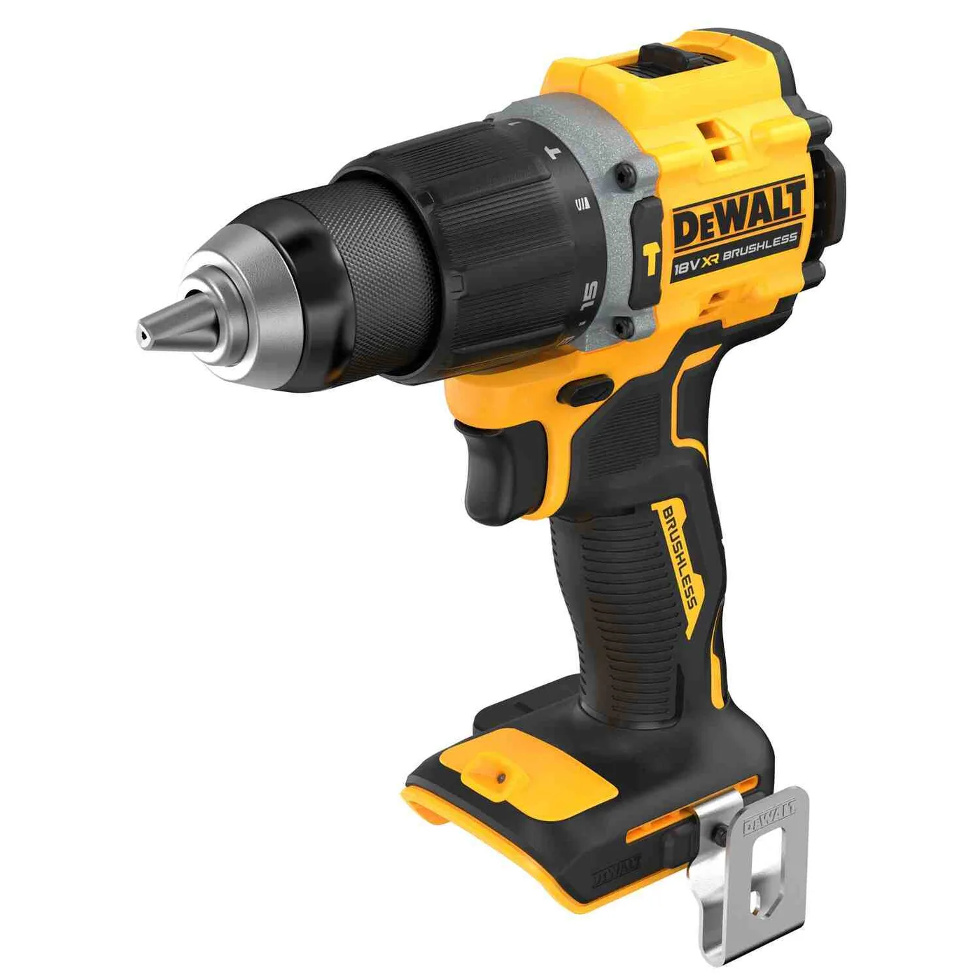 Дриль-шуруповерт акумуляторний безщітковий ударний DeWALT DCD799N — фото 2
