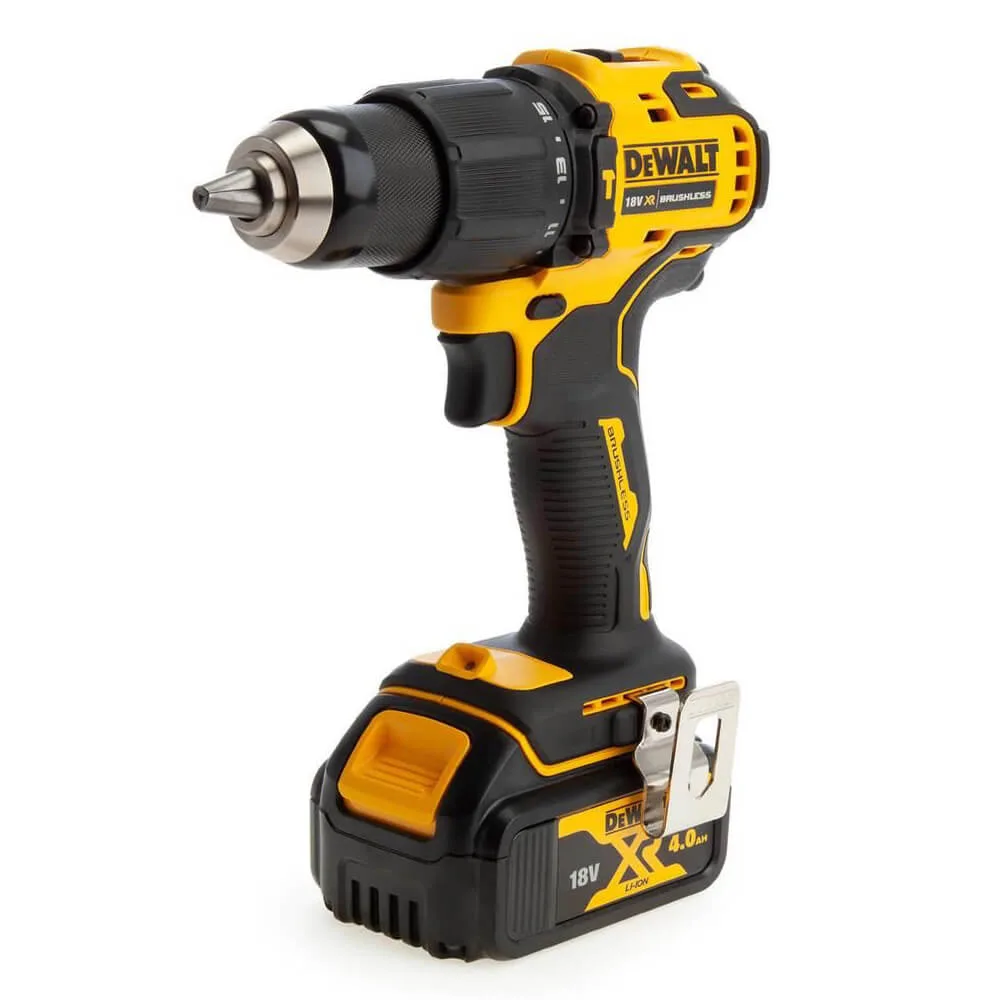 Дриль-шурупокрут акумуляторний безщітковий ударний DeWALT DCD709M2T — фото 3