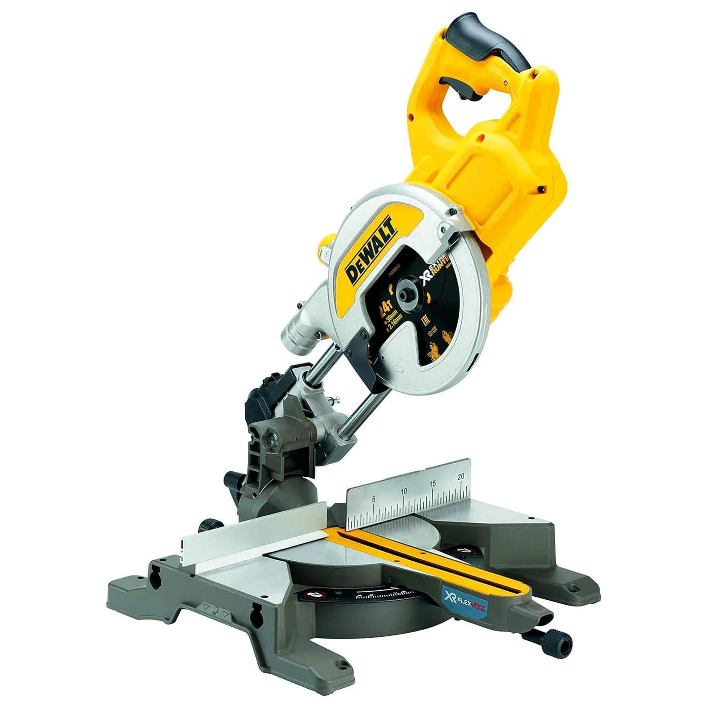 Пила торцювальна акумуляторна DeWALT DCS777T2 — фото 3