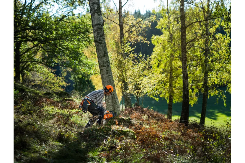 Бензинова ланцюгова пила Husqvarna 450S професійна — фото 3