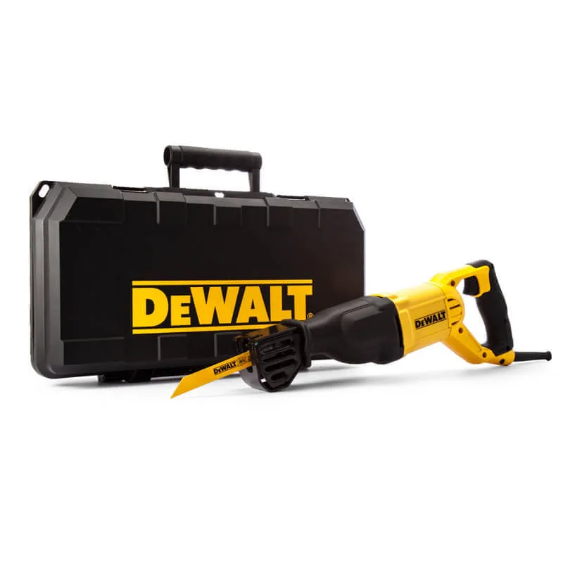 Пила шабельна мережева DeWALT DWE305PK — фото 5